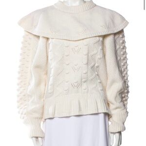 Chic Cream Knit Sweater